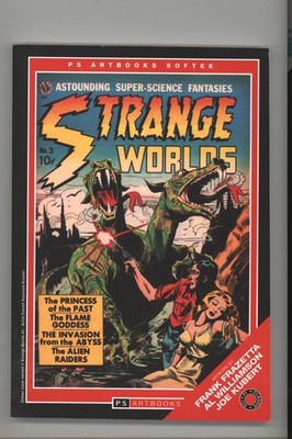 Strange Worlds Vol 1 PS Artbooks Softee TPB