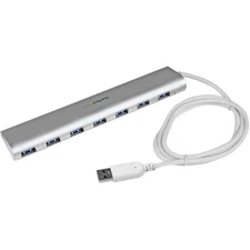 StarTech 7 Port Compact USB 3.0 Hub with Built-in Cable