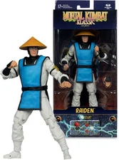 McFarlane Toys - Mortal Kombat - Klassics Wv2 - Raiden 7" Action Figure [New Toy