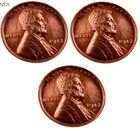 1912+1912-D+192-S Lincoln Wheat Penny Cent Lot ~ Gem BU (red) ~ 3 Coin Set