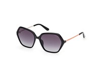 Guess Sonnenbrillen GU00134 01B Schwarz Rauch Damen