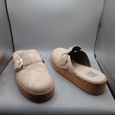 Bobs From Skechers Rosey Rise On Parade Clogs Women's 9.5M Beige Natural A167