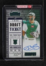 2020 Contenders Retro 1999 Rookie Draft Ticket Blue 6/99 Sean Murphy Auto RC uk2