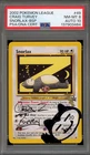 Pokemon Snorlax Pokemon League Black Star Promo #49 Craig Turvey Auto 10 PSA 8