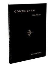 1956-1957 Lincoln Continental Mark Ii Shop Manual 2 Dealer Repair Service Book