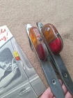 2 JOKON ACCESSORY SEMAPHORE SLOT LAMPS VW BUG COX BEETLE PEROHAUS GHE VINTAGE