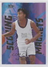 2024 Skybox Metal Universe Champions Scoring Magnets DJ Wagner #SM-7