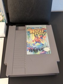 Adventures of BAYOU BILLY (Nintendo NES) Complete + Protector, Untested 