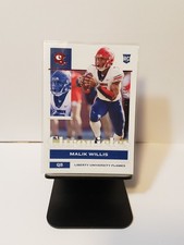 2022 Panini Chronicles Draft Picks - Malik Willis #12 Red /149 (RC)