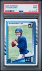 2025 Donruss Jaxson Dart #400 PSA 9 MINT RC RATED ROOKIE