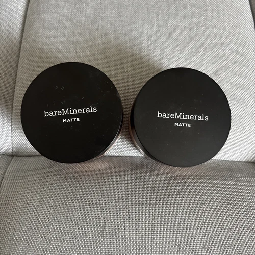 BAREMINERALS Matte Foundation Spf 15 - 23 Medium Dark  2 Lot Sealed New