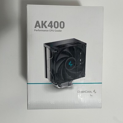 DeepCool AK400  CPU Cooler 220w TDP for Intel LGA 1700/1200/1151 AM5/AM4