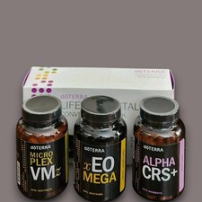 doTERRA Lifelong Vitality Convenlence Pack LLV Supplements Exp date 01.2028 NEW