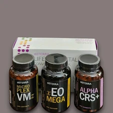 doTERRA Lifelong Vitality Convenlence Pack LLV Supplements Exp date 11.2027 NEW