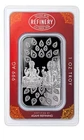2024 Asahi Refining Diwali Festival Of Lights 1 Oz .999 Fine Silver Bar Sealed ~