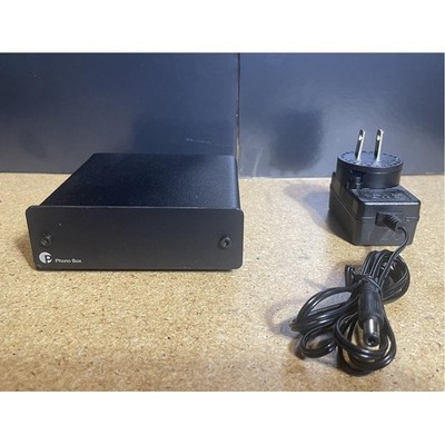 Pro-Ject Phono Box DC MM/MC Phono Preamp (Black)
