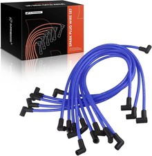 A-Premium 10.5MM Electronic Ignition HEI Spark Plug Wire Set Compatible with Che