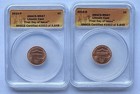 2010 P&D FDOI  Lincoln Cent 1C ANACS MS67 2 Coin Set (THE Shield's 1st Year) — photo 2