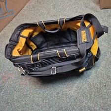 DeWalt Tool Bag 18" – Heavy Duty Waterproof Storage with Strap & Carry Handle