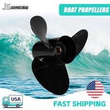14 x 17 Aluminum Boat Outboard Propeller for Suzuki Engines 50-140HP 15Tooth RH
