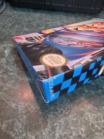 Nintendo Rad Racer II 1985 NES gioco vintage testato