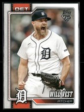 Will Vest 2026 Topps #121 Detroit Tigers