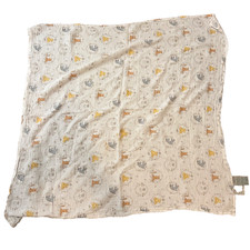 Disney Baby Aden  Anais Winnie the Pooh Baby Blanket 100 Cotton Crib