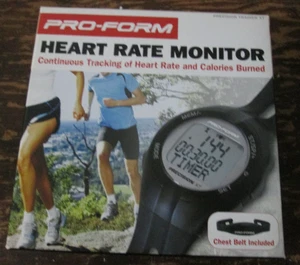 Pro-Form Heart Rate Monitor Brand New in Box NIB