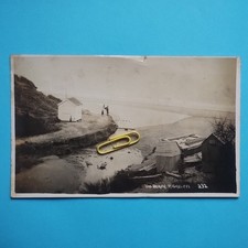 The Beach, Highcliffe. Bournemouth - RP Publ. Locally, Posted 1915