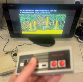 Nintendo Entertainment System 001 Controllers & Cables Fixed Pin Connector