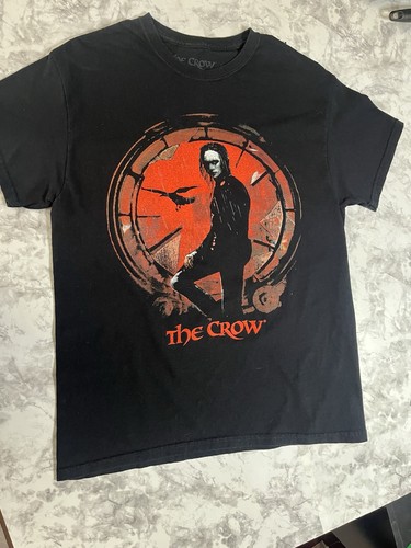 THE CROW OFFICIAL GRAPHIC DESIGN TSHIRT ADULT MEDIUM