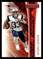 2017 Panini Rookies & Stars #95 Dion Lewis Card New England Patriots