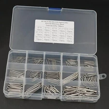 150PCS 304 Stainless Steel M1/M1.5/M2/M2.5/M3 Split-Cotter Pins Assortment Kit ?