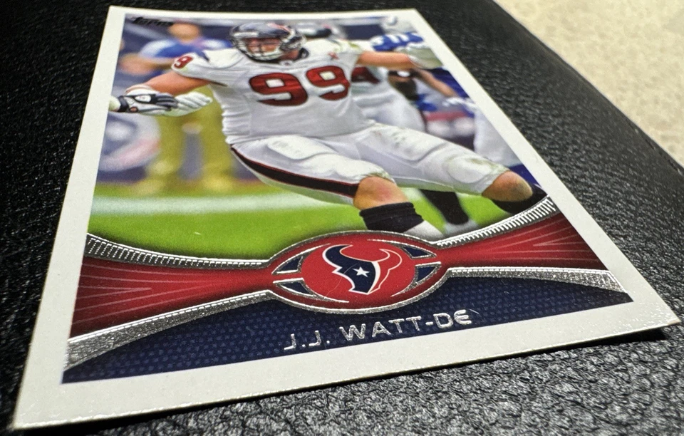 2012 Topps JJ Watt #235 Texans - Image 2 of 4