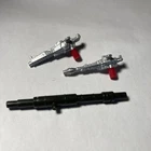 Vintage 1980's Transformers G1 random weapons