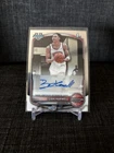2025-26 Bowman University Isiah “Zai” Harwell Chrome Auto 1st Prospect #CPA-IH
