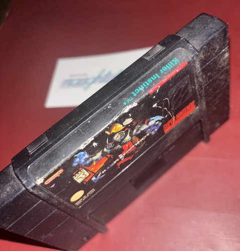 Killer Instinct (Super Nintendo, 1995) SNES Authentic Cartridge Tested & Working - Picture 5 of 8