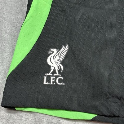 Nike Liverpool FC Dri-FIT ADV Strike Shorts Mens Med Black/Green
