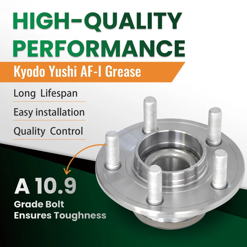 Lucas Pair：2New Front Wheel Hub Bearing for 2005-2014 Dodge Charger Challenger — 第 2/4 张图片