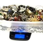 Vintage To Modern Costume Jewelry Lot OVER 5 LBS!  100% Wearable Or Resell 605