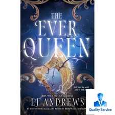 The Ever Queen - (The Ever Seas) by  Lj Andrews (Hardcover)