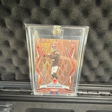 2025 Panini Phoenix - Rookies Shedeur Sanders #154 (RC) Bronze Pandora /125