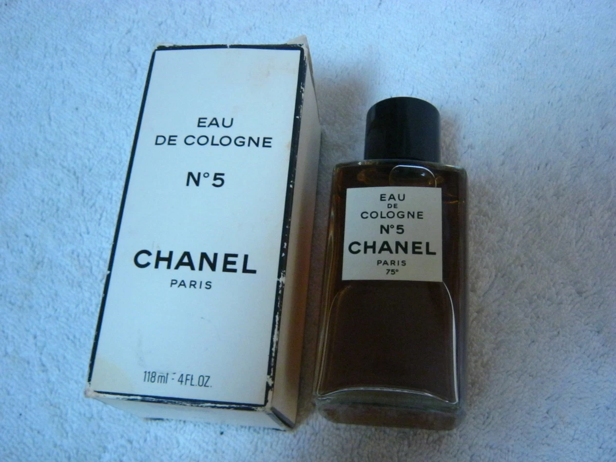 CHANEL Chanel No 5 Eau de Cologne for Women for sale | eBay