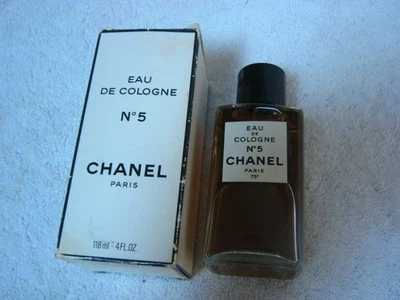 シャネル No.5 オーデコロン ヴィンテージ 箱付き 4oz ヴィンテージ 70
