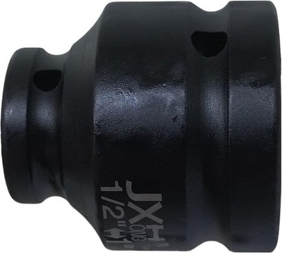 1/2'' Drive 1'' 4-Point Square Socket, Heat Treated Cr-V Alloy Steel One Size