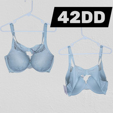 Auden Bra 42dd Mint green Push Up Plunge Coverage Underwire Bra New