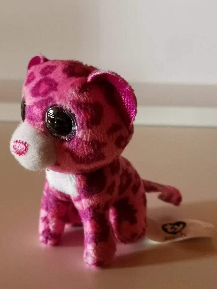 Ty Leopard Glamour McDonald's 2016 Glubschis 2016, Happy Meal, ca. 7 cm, Pink - Bild 4 von 4
