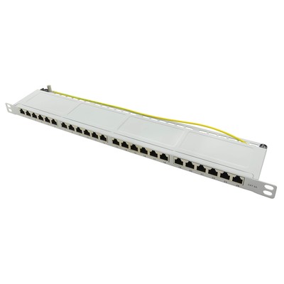 Logilink Professional NP0062 Fully Shielded CAT 6A Patch/Distribution Panel with