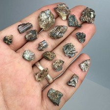 90 CT Rutile Crystals Lot KPK, Pakistan.