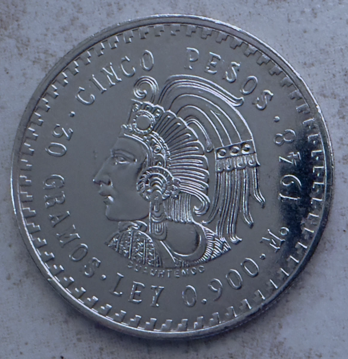 1948 Cinco Pesos for sale | eBay